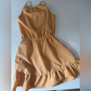 H&M Girls Peach Sundress with Cutout
